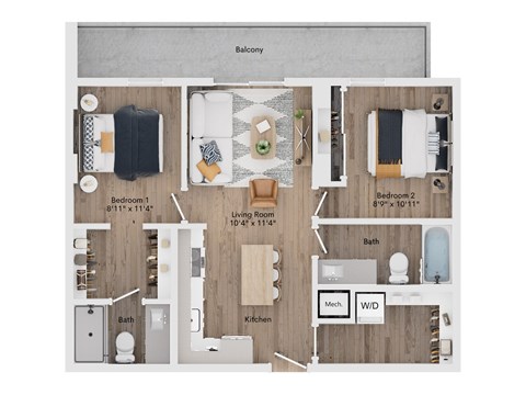 10146 123 Street NW 1-3 Beds Apartment for Rent - Photo Gallery 35